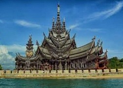 The Sanctuary of Truth in Pattaya.